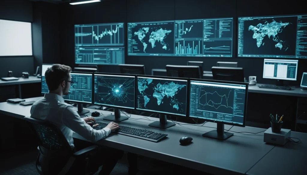 lorsqu'un utilisateur fait une recherche sur le web